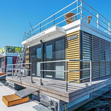 Hausboot Geiseltalsee - Floating House - Well Hausboote - Family & Friends Braunsbedra Kültér fotó